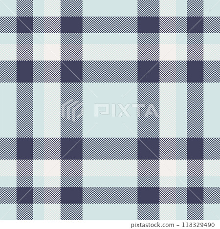Plaid check pattern. Seamless fabric texture. Tartan textile print. Plaid check pattern. Seamless fabric texture. Tartan textile print. 118329490