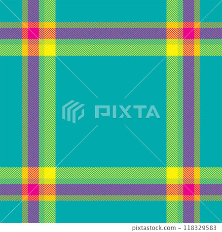 Plaid check pattern. Seamless fabric texture. Tartan textile print. Plaid check pattern. Seamless fabric texture. Tartan textile print. 118329583