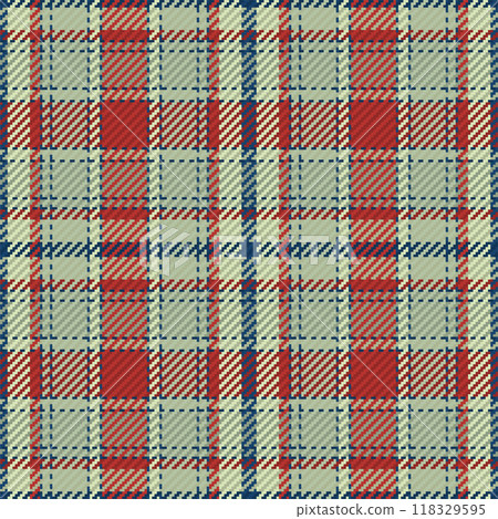 Tartan plaid pattern seamless vector background. Check plaid for flannel shirt, blanket, throw, or other modern textile Tartan plaid pattern seamless vector background. Check plaid for flannel shirt, blanket, throw, or other modern textile 118329595