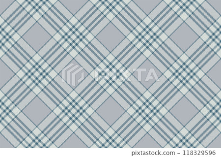 Tartan plaid background, diagonal check seamless pattern. Vector fabric texture for textile print, wrapping paper, gift card, wallpaper. Tartan plaid background, diagonal check seamless pattern. Vector fabric texture for textile print, wrapping paper, gift card, wallpaper. 118329596