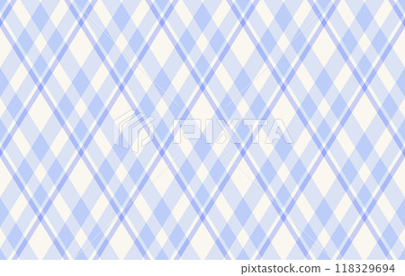 Argyle pattern of geometric rhombus. Harlequin check wallpaper design. Classic diamond shaped textile material for web background, print fabric clothing, sweater, wrapping paper, gift card, invitation Argyle pattern of geometric rhombus. Harlequin check wallpaper design. Classic diamond shaped textile material for web background, print fabric clothing, sweater, wrapping paper, gift card, invitation 118329694