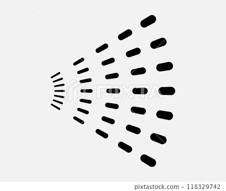 Spray icon of aerosol or airbrush for water gas nozzle steam, perfume deodorant, graffiti paint. Sign shower drops, disinfection, cleaning. Spray icon of aerosol or airbrush for water gas nozzle steam, perfume deodorant, graffiti paint. Sign shower drops, disinfection, cleaning. 118329742