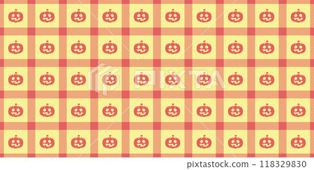 Halloween seamless background with pumpkin for textile fabric design, wrapping paper, website wallpapers, textiles, wallpaper and apparel. Halloween seamless background with pumpkin for textile fabric design, wrapping paper, website wallpapers, textiles, wallpaper and apparel. 118329830