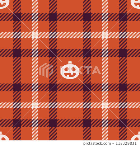 Halloween seamless background with pumpkin for textile fabric design, wrapping paper, website wallpapers, textiles, wallpaper and apparel. Halloween seamless background with pumpkin for textile fabric design, wrapping paper, website wallpapers, textiles, wallpaper and apparel. 118329831