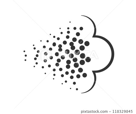 Spray icon of aerosol or airbrush for water gas nozzle steam, perfume deodorant, graffiti paint. Sign shower drops, disinfection, cleaning. Spray icon of aerosol or airbrush for water gas nozzle steam, perfume deodorant, graffiti paint. Sign shower drops, disinfection, cleaning. 118329845