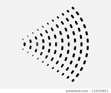 Spray icon of aerosol or airbrush for water gas nozzle steam, perfume deodorant, graffiti paint. Sign shower drops, disinfection, cleaning. 118329851