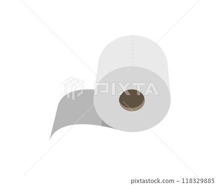 Toilet paper roll or tube icon design, template for wc. Bathroom hygiene icons, kitchen cleaning towel. Blank soft scroll product. Toilet paper roll or tube icon design, template for wc. Bathroom hygiene icons, kitchen cleaning towel. Blank soft scroll product. 118329885
