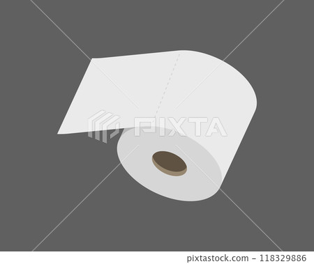 Toilet paper roll or tube icon design, template for wc. Bathroom hygiene icons, kitchen cleaning towel. Blank soft scroll product. Toilet paper roll or tube icon design, template for wc. Bathroom hygiene icons, kitchen cleaning towel. Blank soft scroll product. 118329886