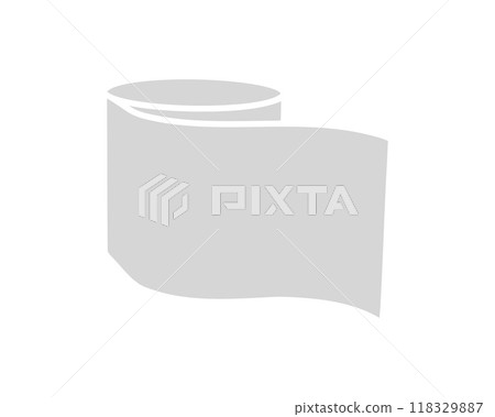 Toilet paper roll or tube icon design, template for wc. Bathroom hygiene icons, kitchen cleaning towel. Blank soft scroll product. Toilet paper roll or tube icon design, template for wc. Bathroom hygiene icons, kitchen cleaning towel. Blank soft scroll product. 118329887