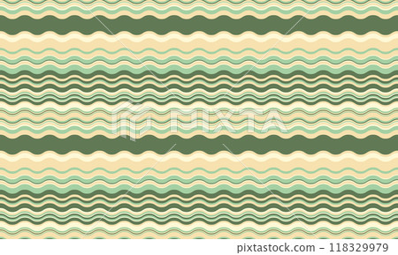 Abstract background with wavy stripes in vibrant colors, creating a rippled, liquid effect. Smooth curves and textured lines add elegance, vitality, and creativity. Ideal for wallpaper or textile. Abstract background with wavy stripes in vibrant colors, creating a rippled, liquid effect. Smooth curves and textured lines add elegance, vitality, and creativity. Ideal for wallpaper or textile. 118329979