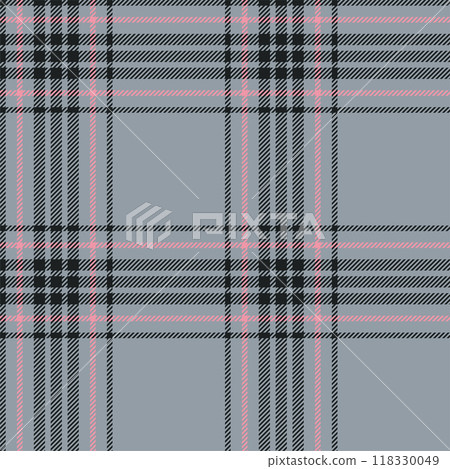 Plaid seamless pattern. Check fabric texture. Vector textile print. Plaid seamless pattern. Check fabric texture. Vector textile print. 118330049