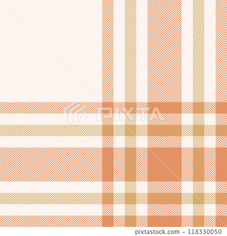 Plaid check pattern. Seamless fabric texture. Tartan textile print. 118330050
