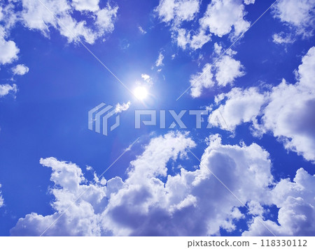 太陽和白雲 118330112