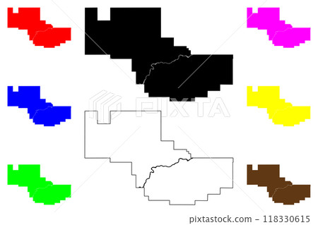 Prairie County, Montana (U.S. county, United States of America, USA, U.S., US) map vector illustration, scribble sketch Prairie map Prairie County, Montana (U.S. county, United States of America, USA, U.S., US) map vector illustration, scribble sketch Prairie map 118330615