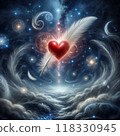 心在夜空中飄浮 118330945