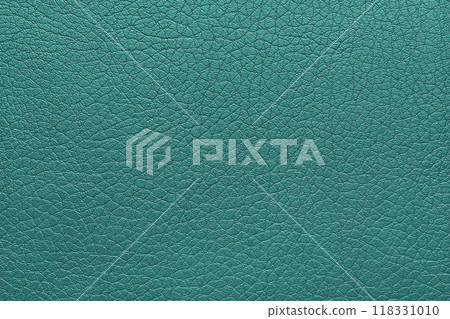 Natural, genuine turquoise leather texture, structure of glossy leatherette macro background Natural, genuine turquoise leather texture, structure of glossy leatherette macro background 118331010