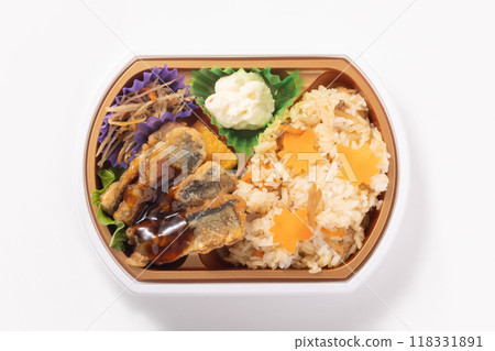 炸三馬龍田便當 118331891