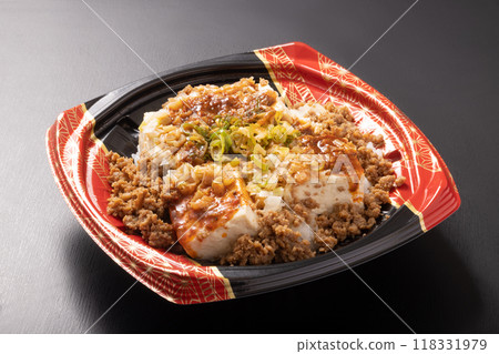 麻婆豆腐碗便當 麻婆豆腐碗便當 118331979