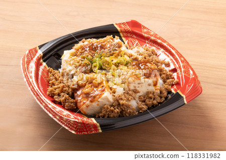 麻婆豆腐碗便當 118331982