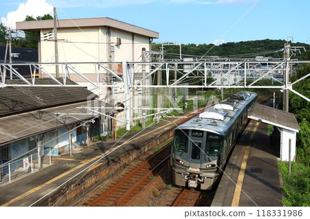 [JR西日本] 227系1000系（紀伊國線：岩代站） 118331986