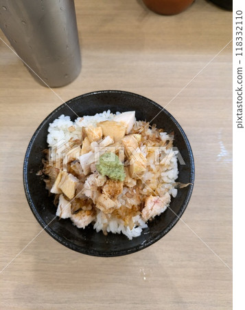 Char siu rice 118332110