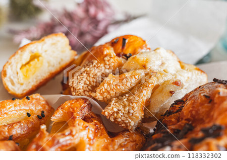 Autumn Flavors: Danish and Bread Autumn Flavors: Danish and Bread 118332302