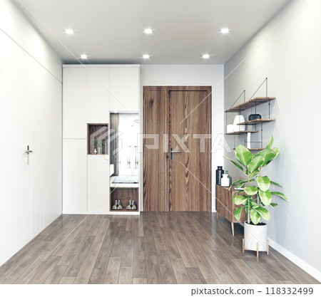 modern entrance interior design. modern entrance interior design. 118332499