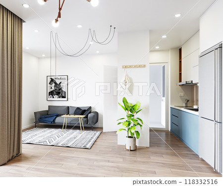 modern living interior design. modern living interior design. 118332516