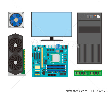 Computer related parts Computer related parts 118332578
