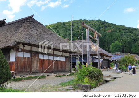 Ouchijuku (Takakura Shrine Torii) 118332660