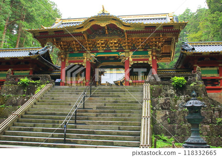Nikko Iemitsu Mausoleum College - Yashimon 118332665