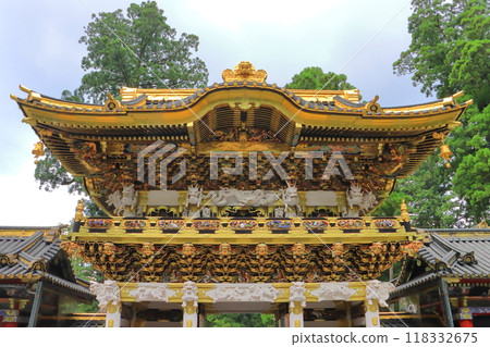 日光東照宮 - 陽明門 日光東照宮 - 陽明門 118332675