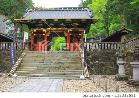 Nikko Iemitsu Mausoleum College - Niimon Nikko Iemitsu Mausoleum College - Niimon 118332681
