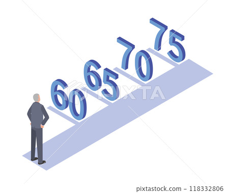 延長退休年齡的示意圖 118332806