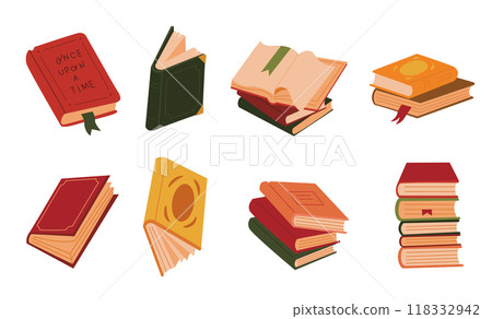 pile of books 118332942