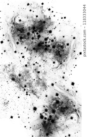 Splattered ink texture background 118333044