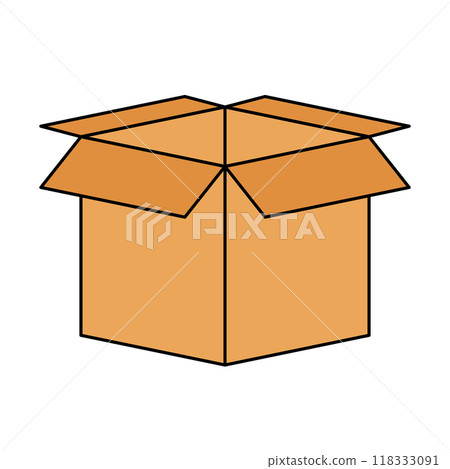 紙板箱開口 紙板箱開口 118333091