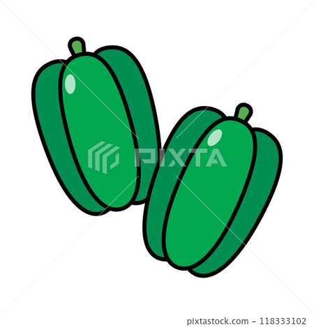 青椒圖示 青椒圖示 118333102