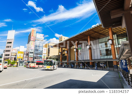 Nagano Station Zenkoji Exit Nagano Station Zenkoji Exit 118334257
