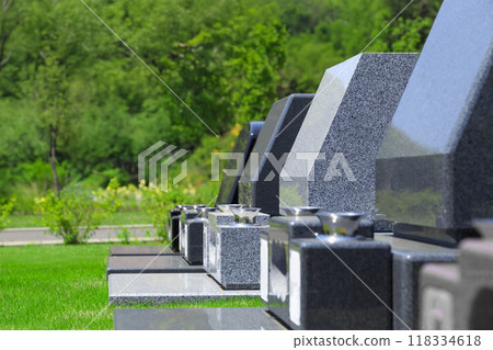 墓地墓碑圖片 118334618