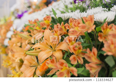 花飾、花壇 118334627