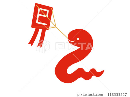 紅蛇放風箏的平面圖 紅蛇放風箏的平面圖 118335227