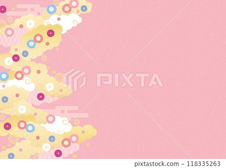 Background material-Early spring frame 15-4 Background material-Early spring frame 15-4 118335263