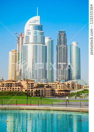 Burj Khalifa tower in Dubai 118335364