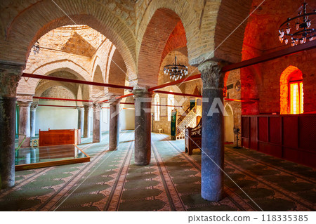 Alaaddin Mosque interior in Antalya Alaaddin Mosque interior in Antalya 118335385