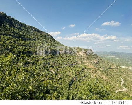 View from Montserrat, Spain View from Montserrat, Spain 118335443