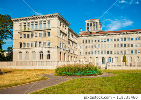 WTO World Trade Organization, Geneva 118335460
