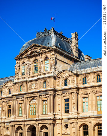Museum of Louvre in Paris Museum of Louvre in Paris 118335464