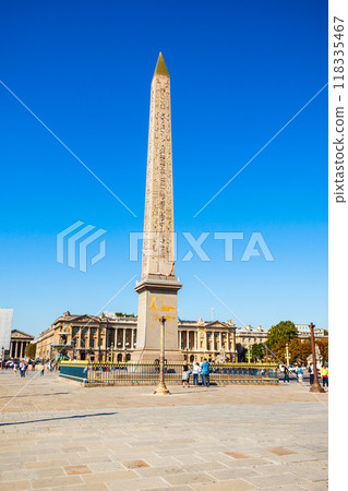 Place de la Concorde, Paris 118335467