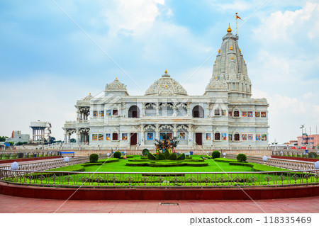 Prem Mandir Krishna Temple, Vrindavan 118335469
